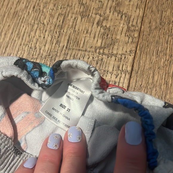 Colorful Cars Pajama Set - Picture 3 of 8